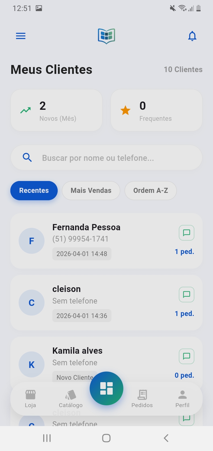 Base de Clientes Viva.