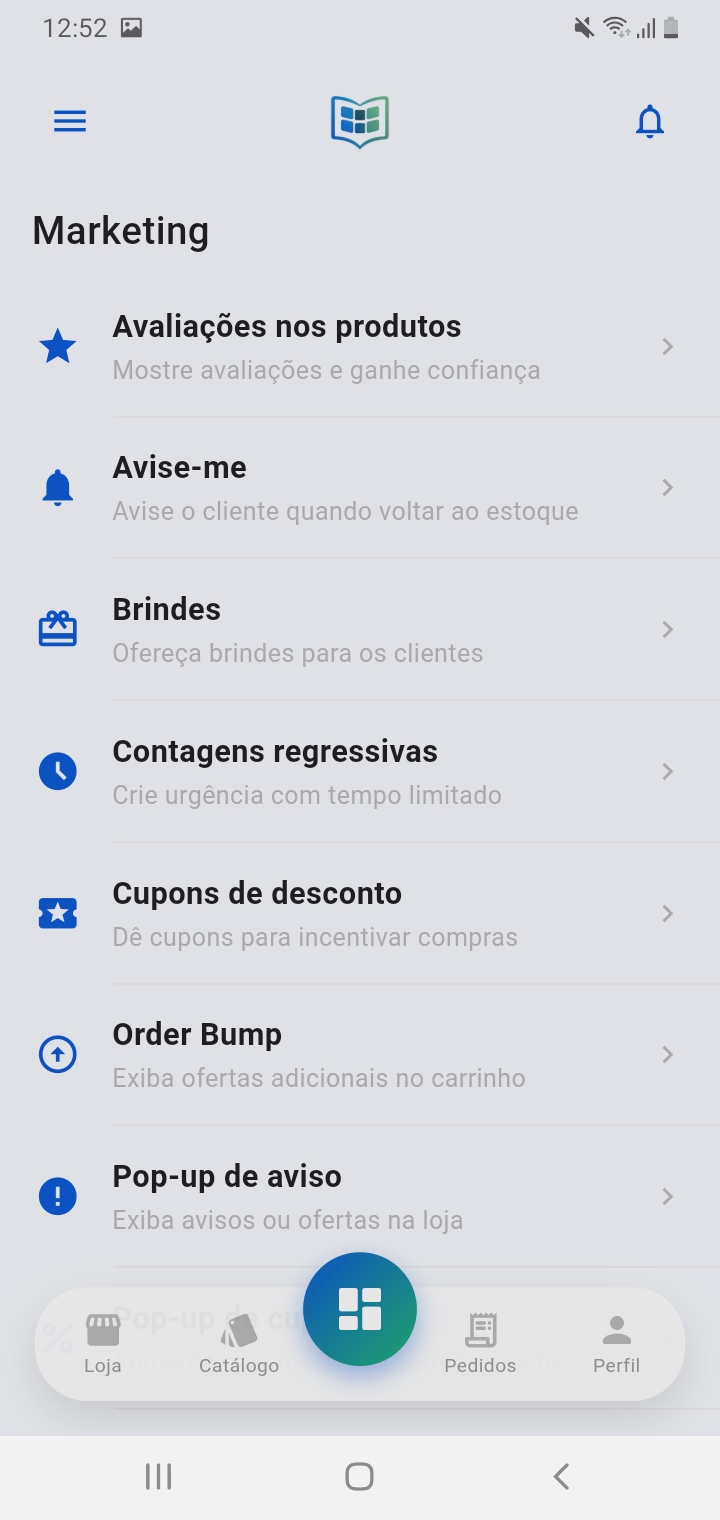 Criação de Campanhas Imparáveis.